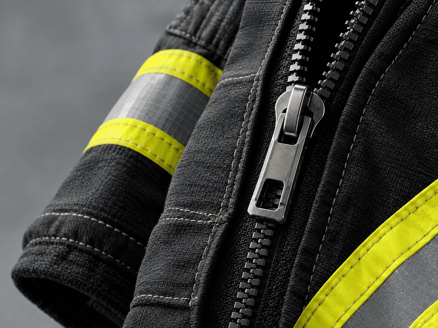 Medical zipper application