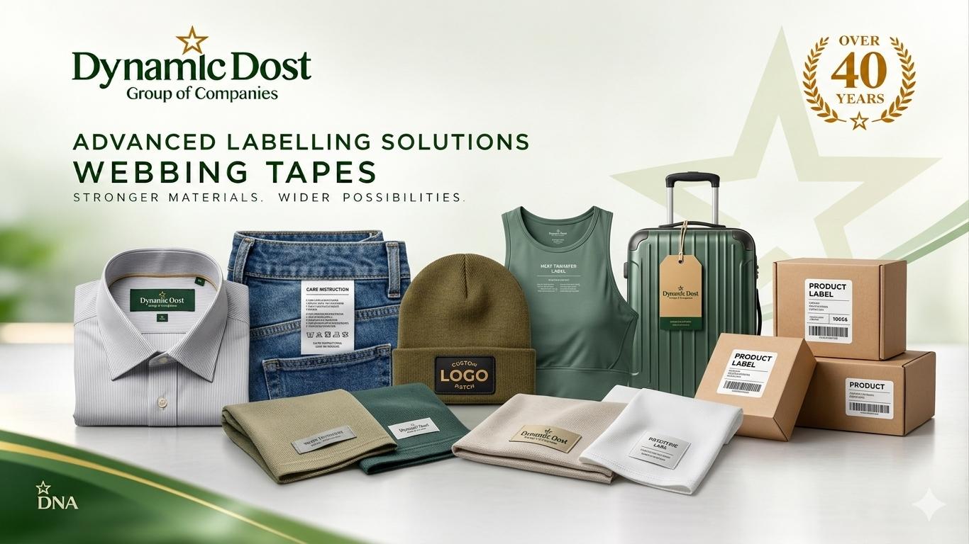 Advanced labelling solutions — Labels