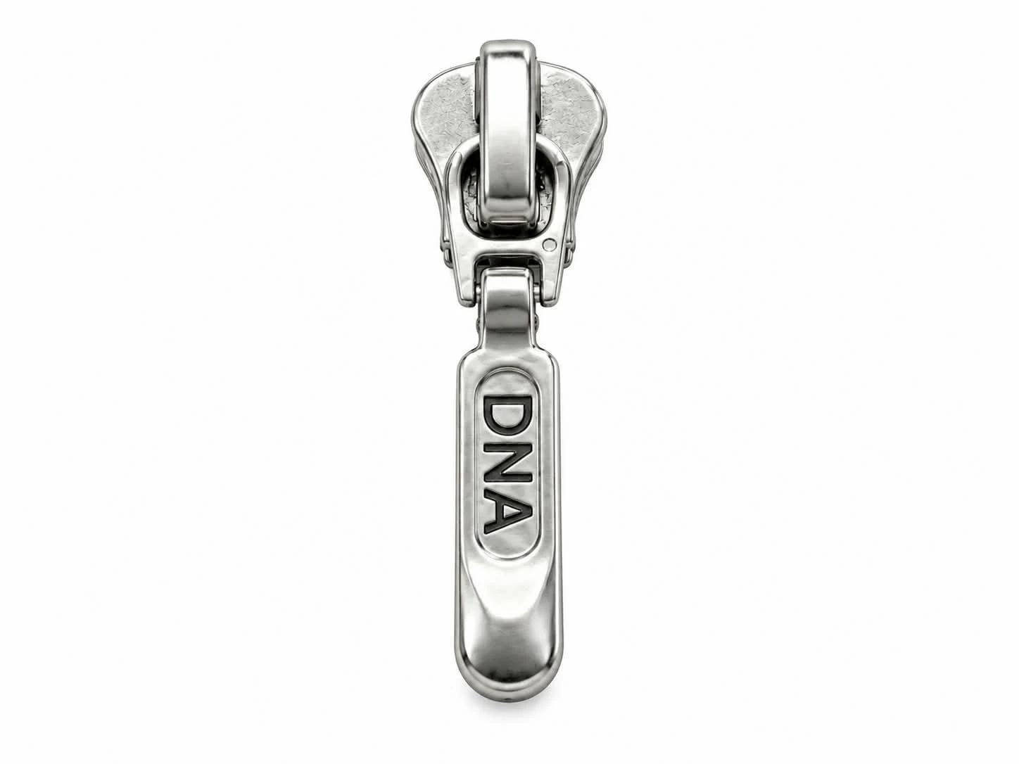 #5 D- shaped long puller auto- lock slider
