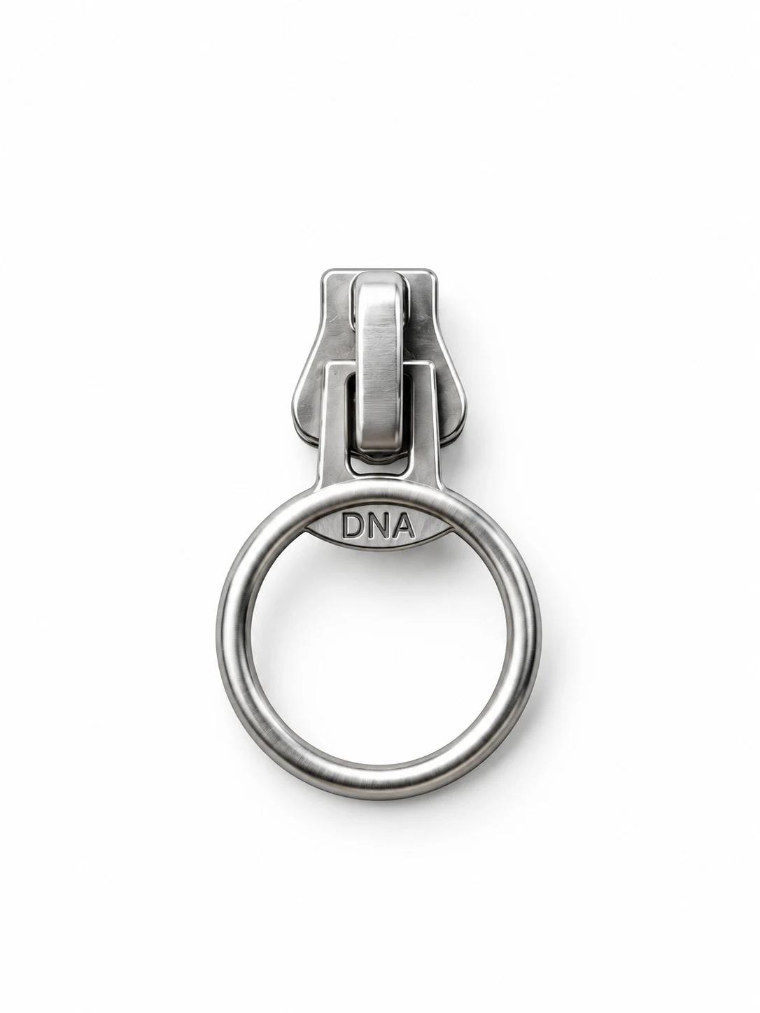 #5Round ring puller auto-lock metal